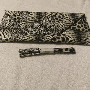 Clutch Leopard Pattern Bag